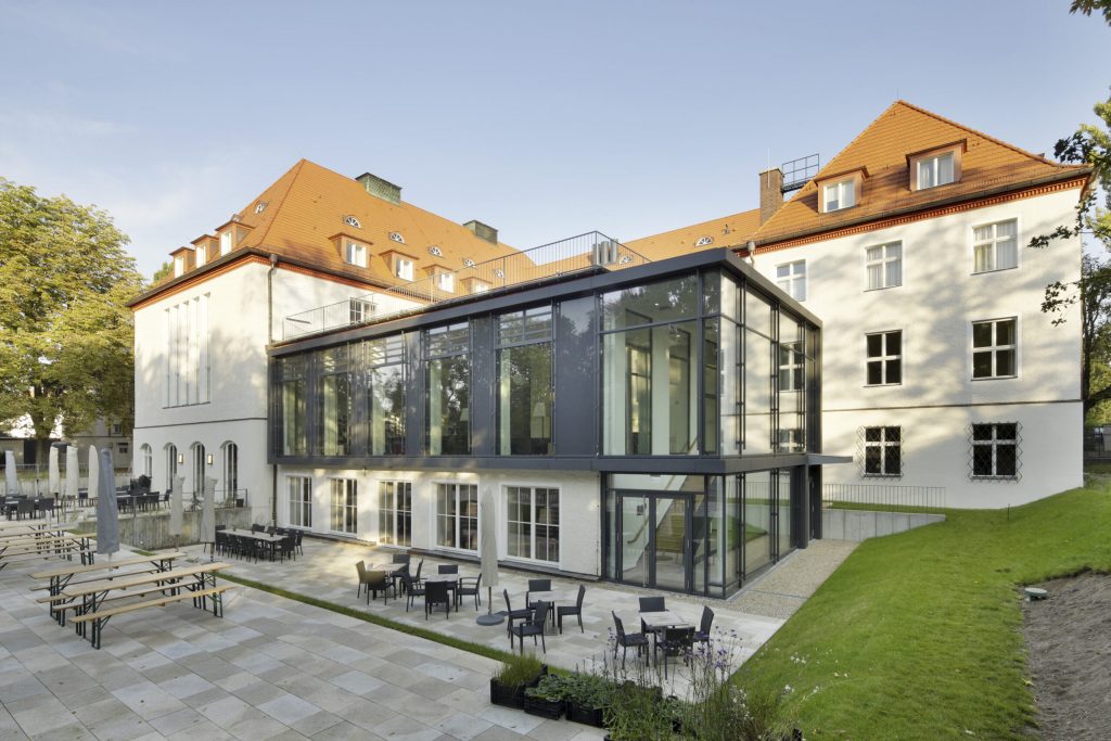 Harnackhaus Berlin, Tagungsstätte der Max-Planck-Gesellschaft