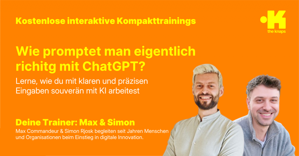 Wie promptet man eigentlich richtig mit ChatGPT?