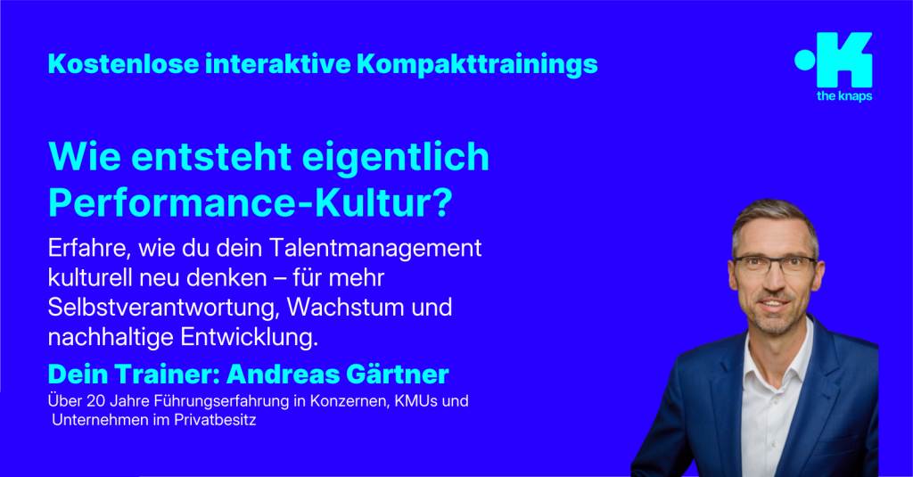 Wie entsteht eigentlich Performance-Kultur ?