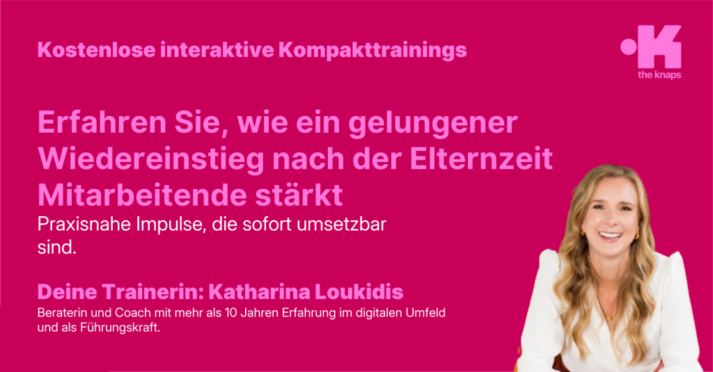 Erfahren Sie, wie ein gelungener Wiedereinstieg nach der Elternzeit Mitarbeitende stärkt